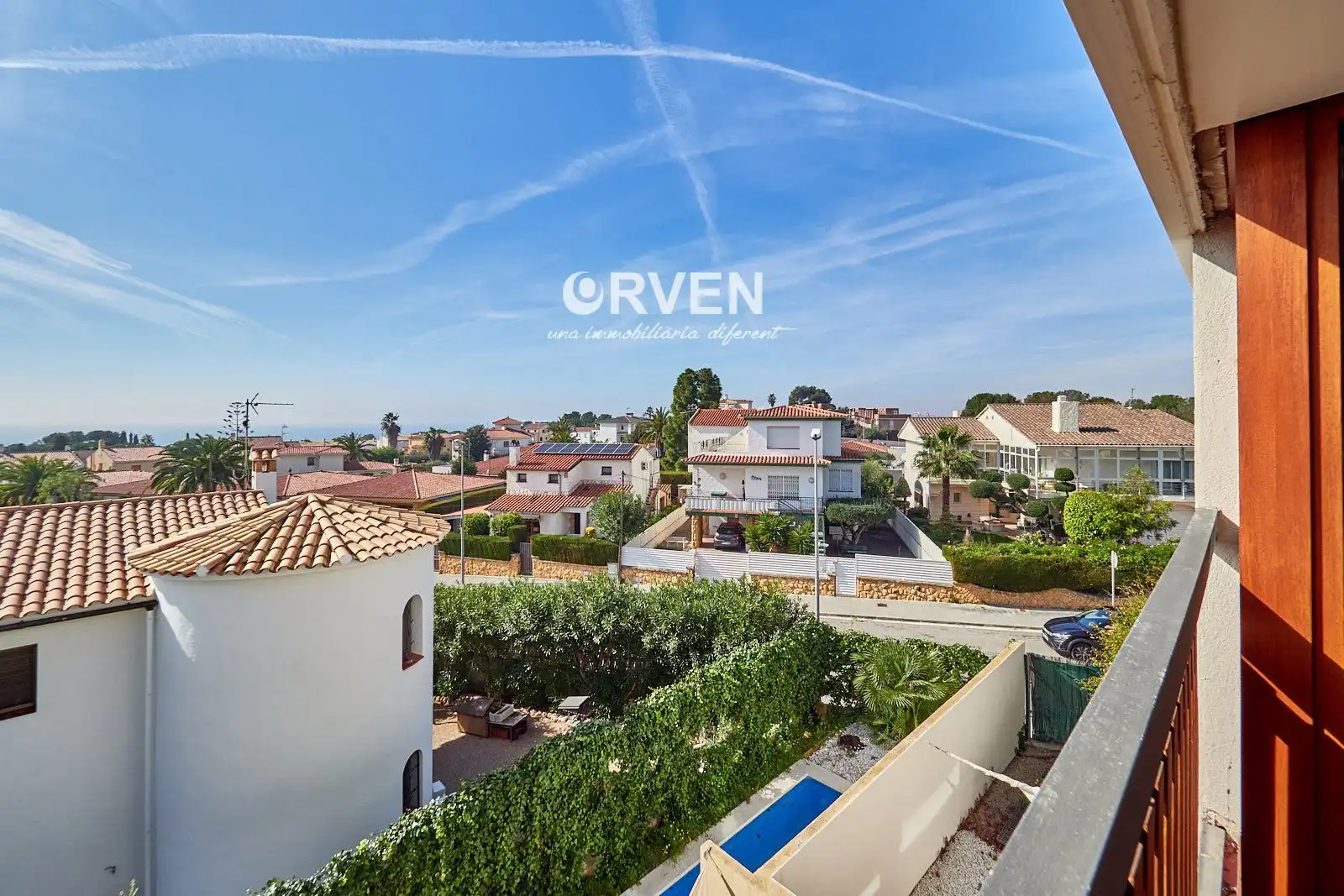 Exterior view of Detached homes for sale in Torredembarra  with Heating and Swimming Pool