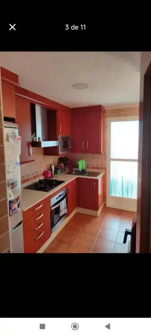 Cuina de Casa adosada en venda en Tobarra amb Aire condicionat, Traster i Piscina