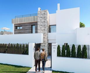 Exterior view of House or chalet for sale in Marbella  with Private garden, Terrace and Swimming Pool
