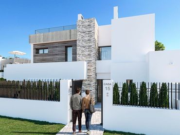 Villa mit Balkon zum Verkauf in Nueva Andalucía