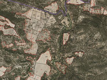 Terrain rustique à vendre à CV-4310