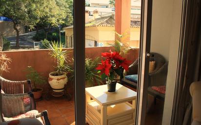 Terrace of Flat for sale in Benalmádena  with Air Conditioner, Heating and Terrace