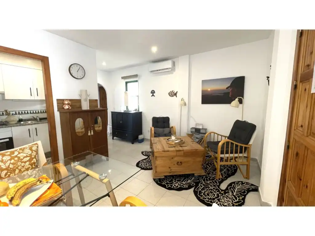 Living room of Apartments for sale in Vera  with Air Conditioner, Terrace and Swimming Pool