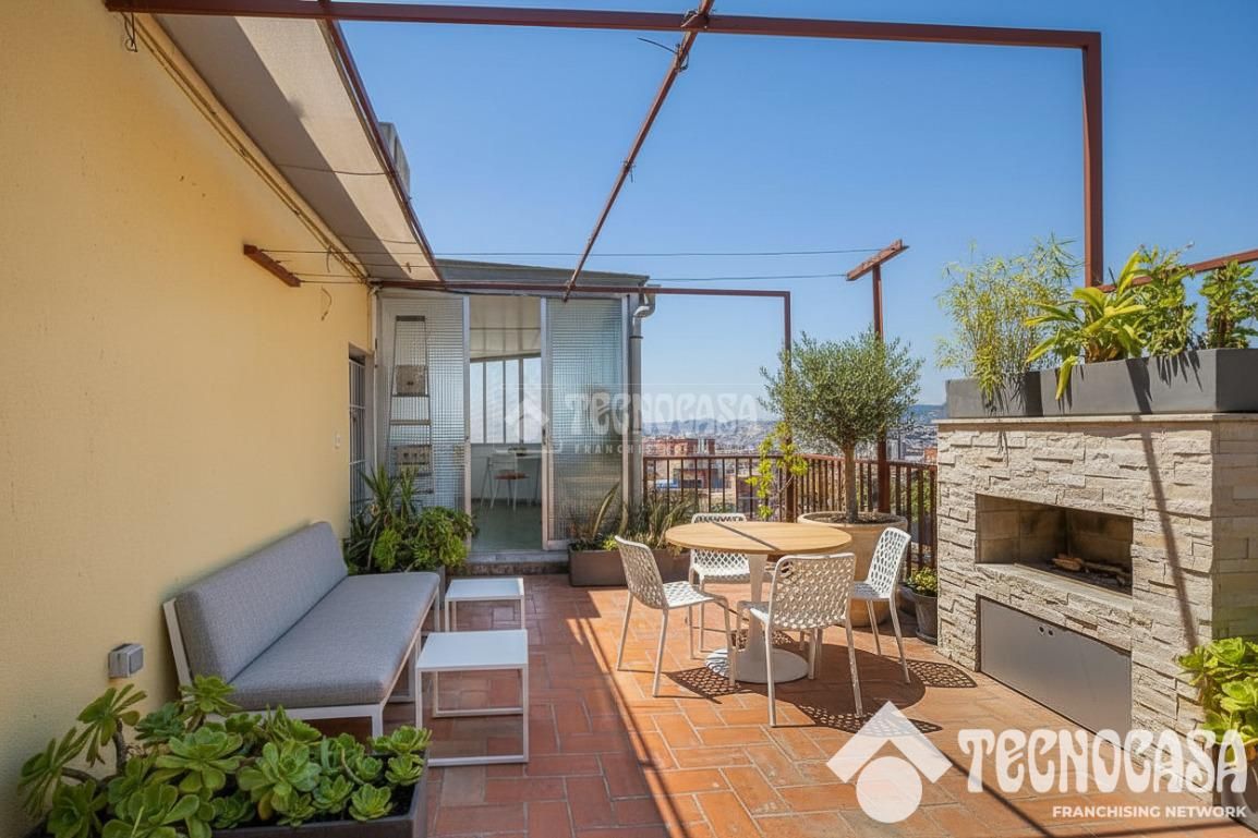 Terrassa de Àtic en venda en Badalona amb Aire condicionat, Calefacció i Terrassa