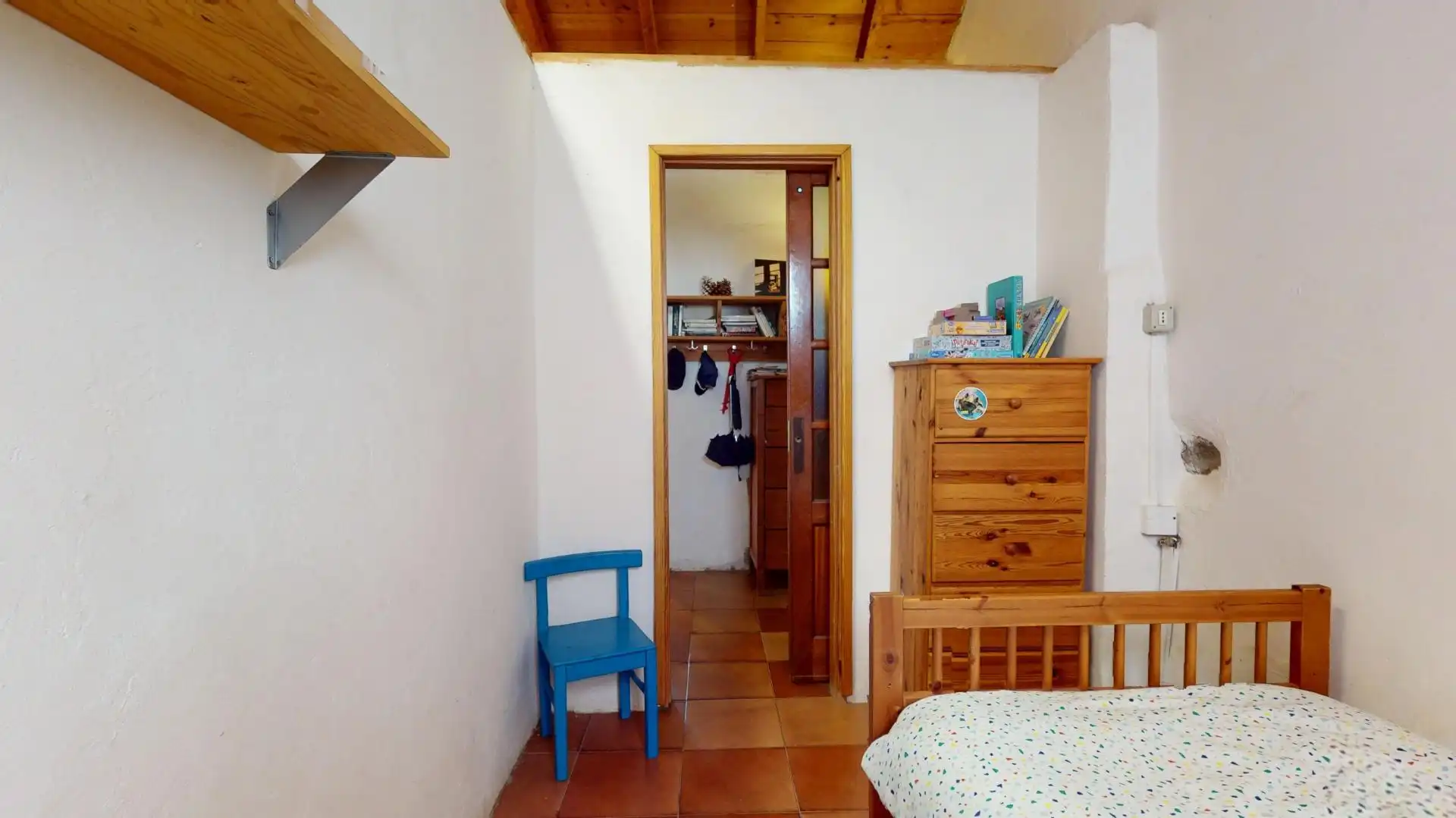 Dormitori de Casa o xalet en venda en Agüimes amb Jardí privat, Terrassa i Balcó