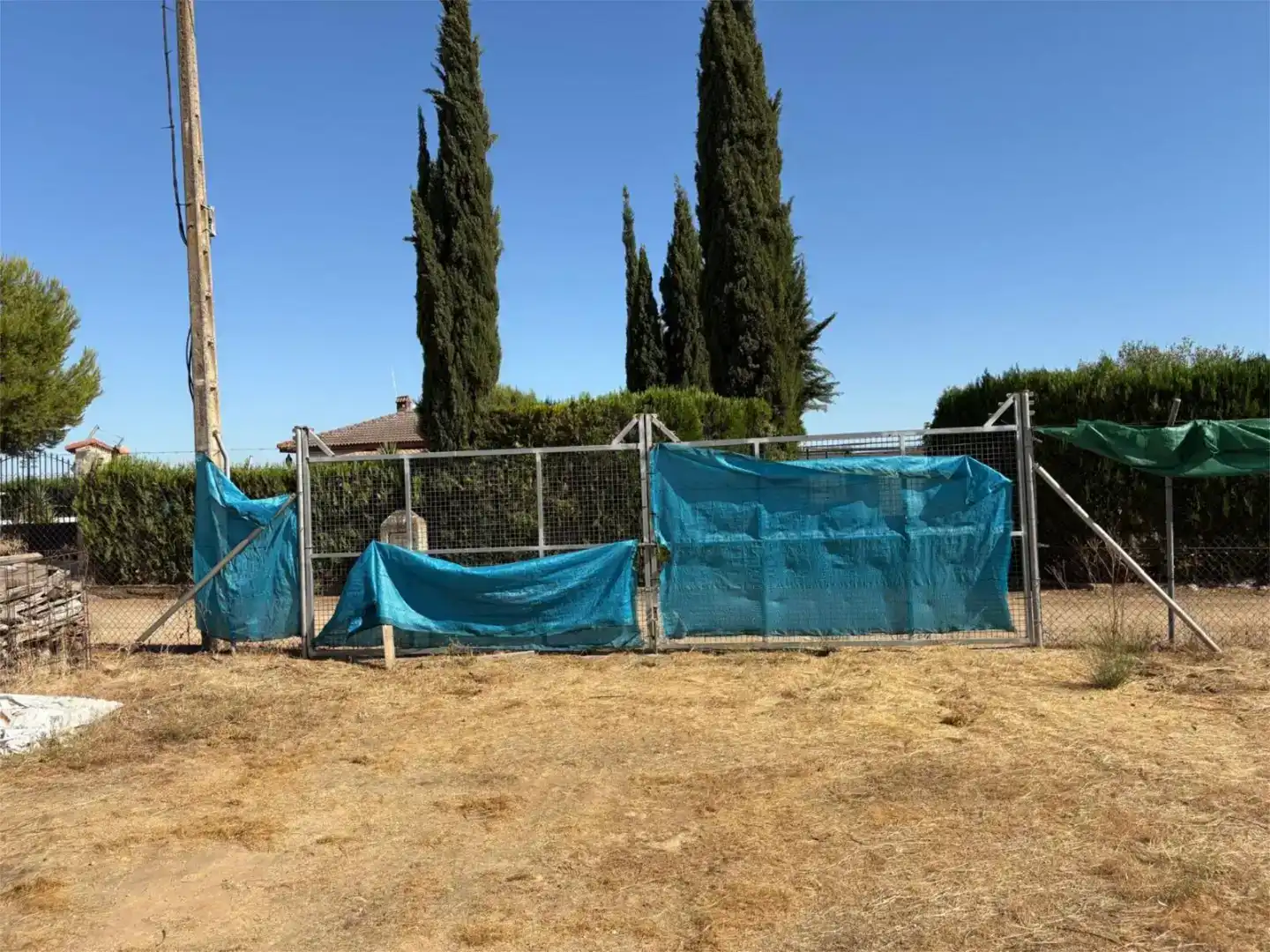 Finca rústica en venta en La Algaba con Piscina