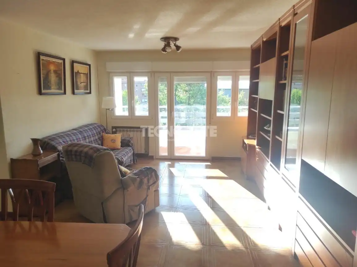 Sala de estar de Piso en venta en Guadalajara con Terraza y Trastero