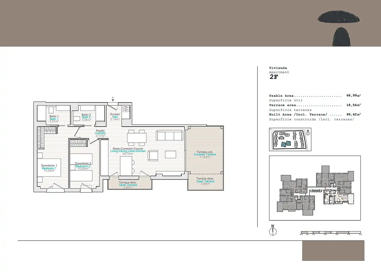 Appartement compact avec terrasse à vendre à El Verger, imagen 10