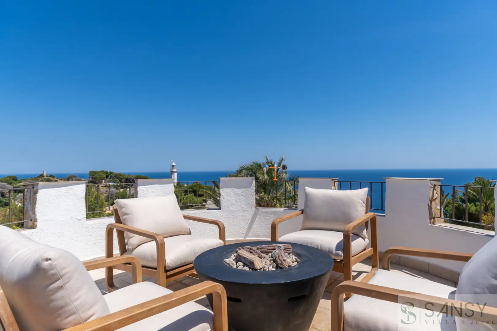 Terrace of Houses for sale in Jávea / Xàbia  with Heating, Terrace and Storage room