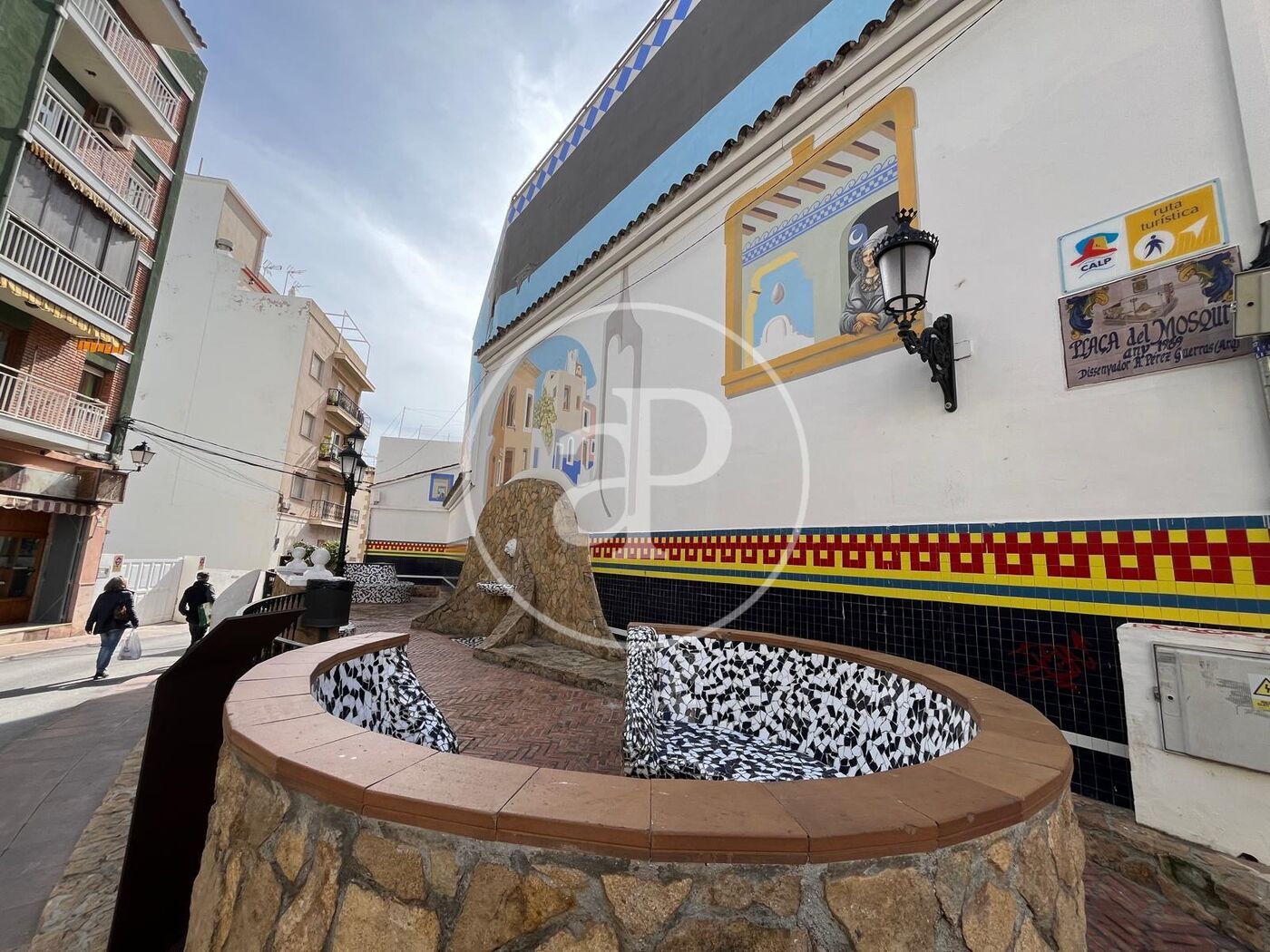 Vista exterior de Residencial en venta en Calpe / Calp