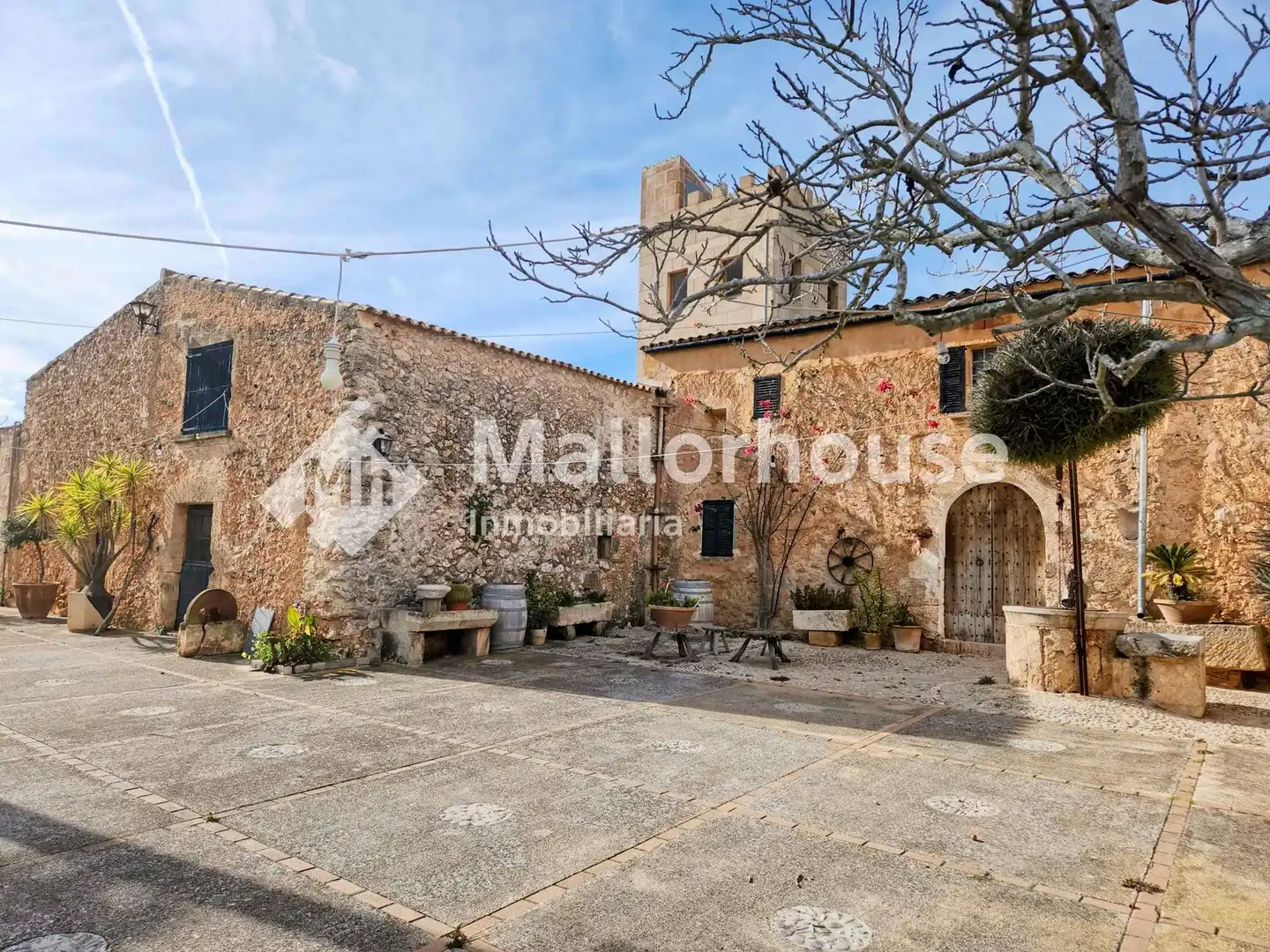 Casa rústica amb terrassa en venda a Santa Margalida Poble, imagen 3