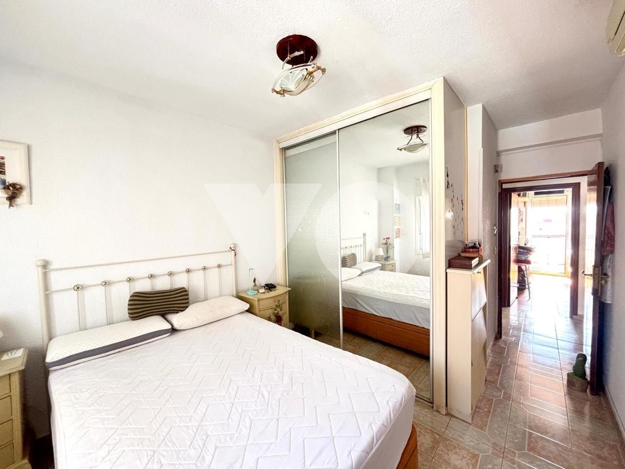 Dormitori de Pis en venda en  Madrid Capital amb Aire condicionat, Calefacció i Terrassa