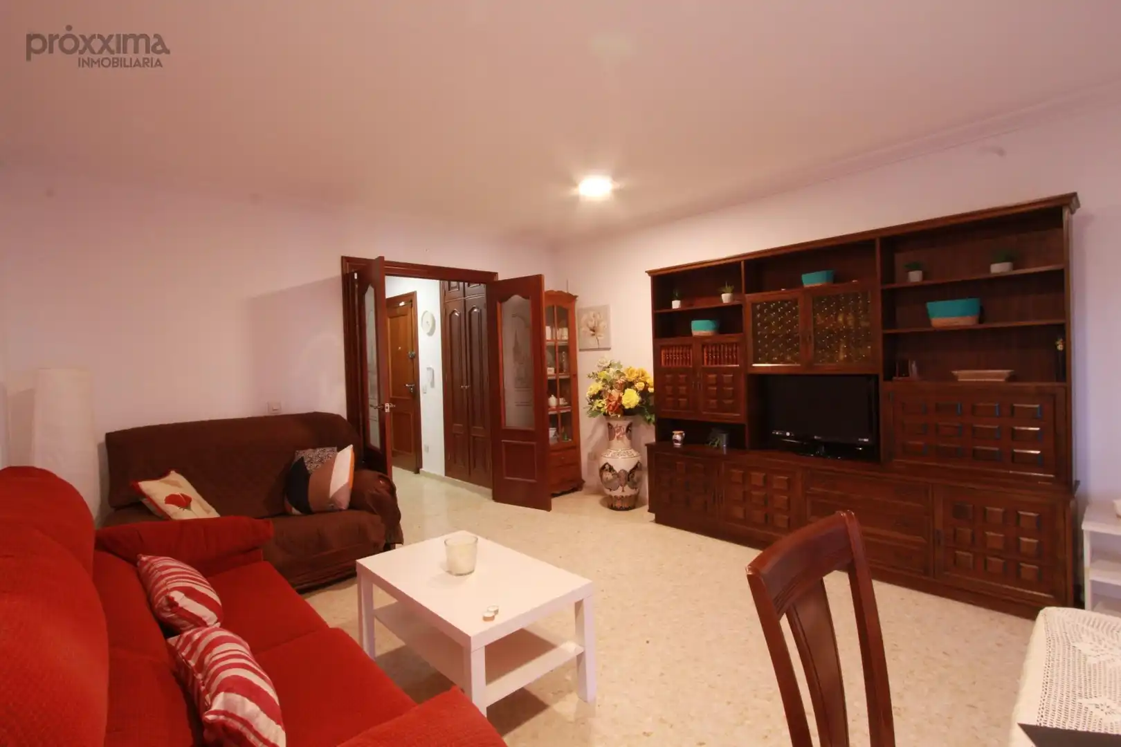 Wohnzimmer von Wohnung zur Miete in Casco Antiguo