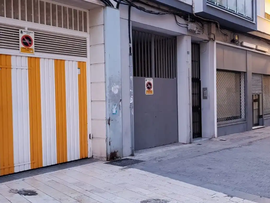 Exterior view of Garage for sale in Huelva