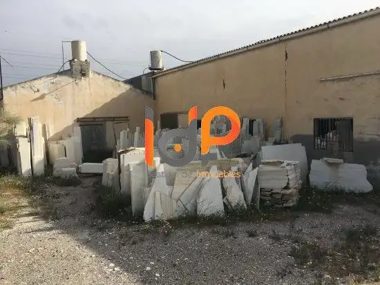 Fabrikhallen zum Verkauf in Olula del Río