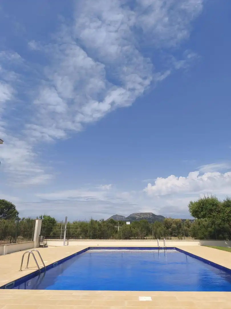 Vista exterior de Piso en venta en L'Estartit con Piscina comunitaria