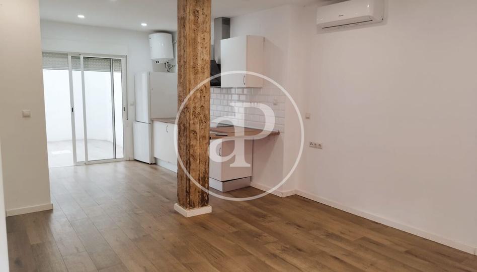 Foto 1 de Piso de alquiler en Carrer del Pintor Sorolla, Centro Ciudad, Valencia