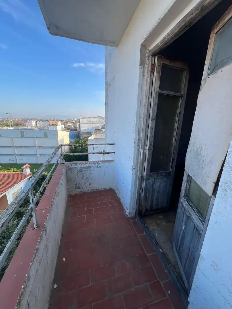 Balcony of Flat for sale in Piles  with Balcony