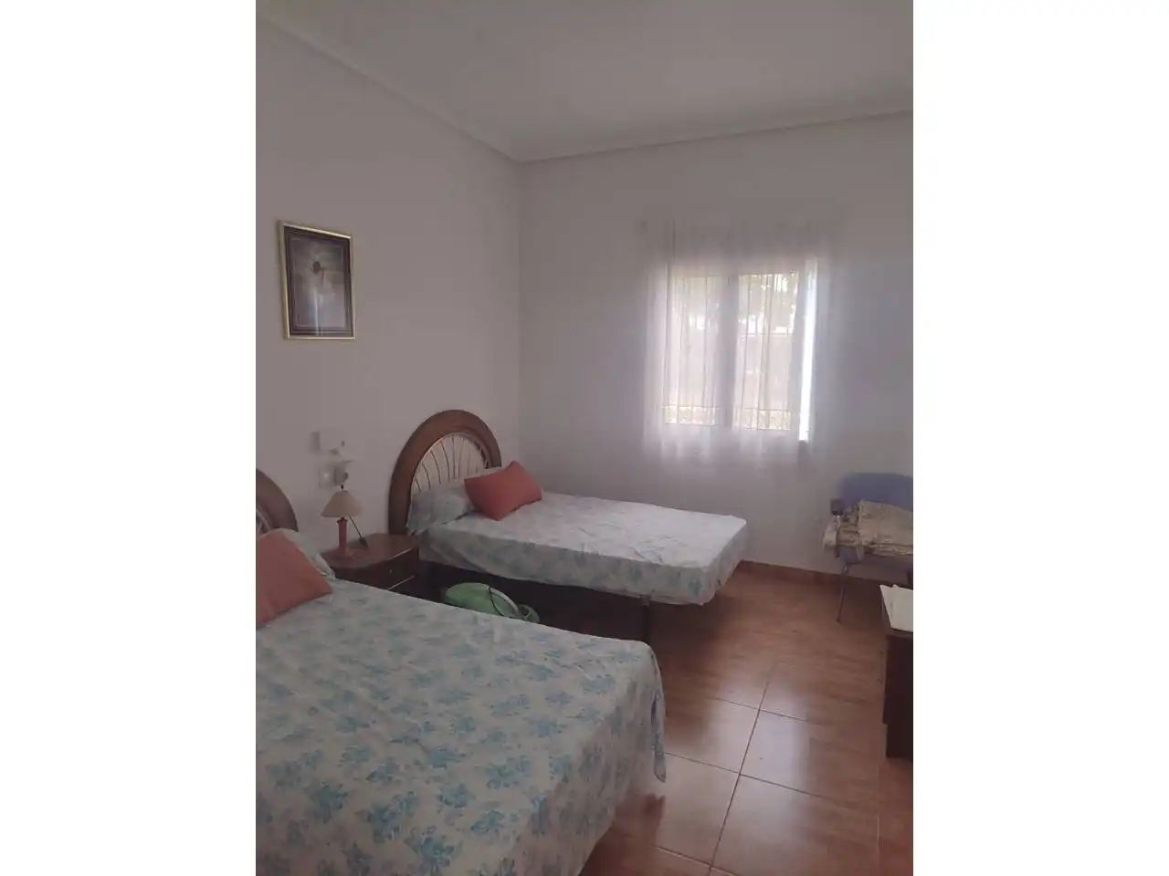 Dormitori de Finca rústica en venda en Las Torres de Cotillas amb Aire condicionat, Jardí privat i Terrassa