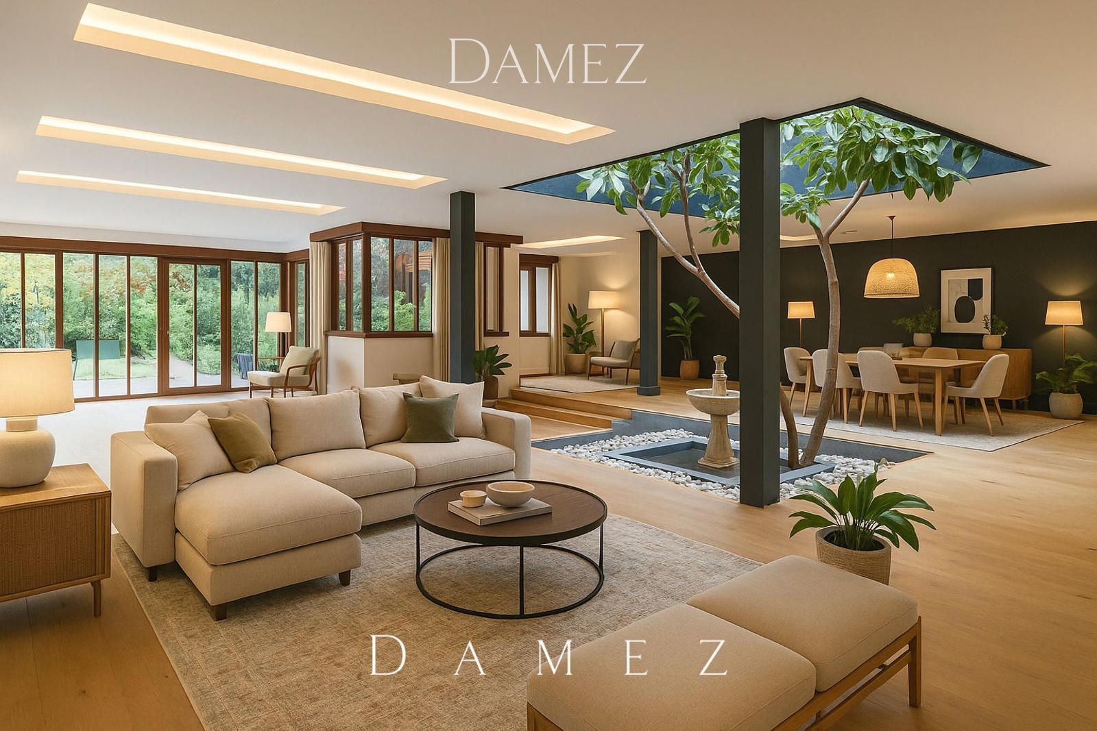 Sala d'estar de Casa o xalet de lloguer en Pozuelo de Alarcón amb Aire condicionat, Calefacció i Traster