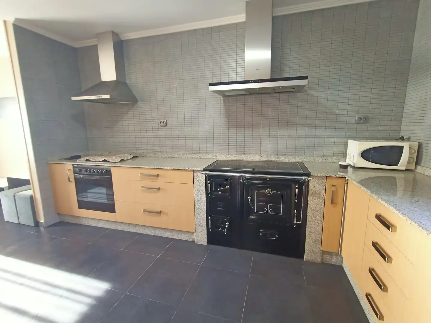 Küche von Haus oder Chalet zum Verkauf in Coristanco mit Möbliert