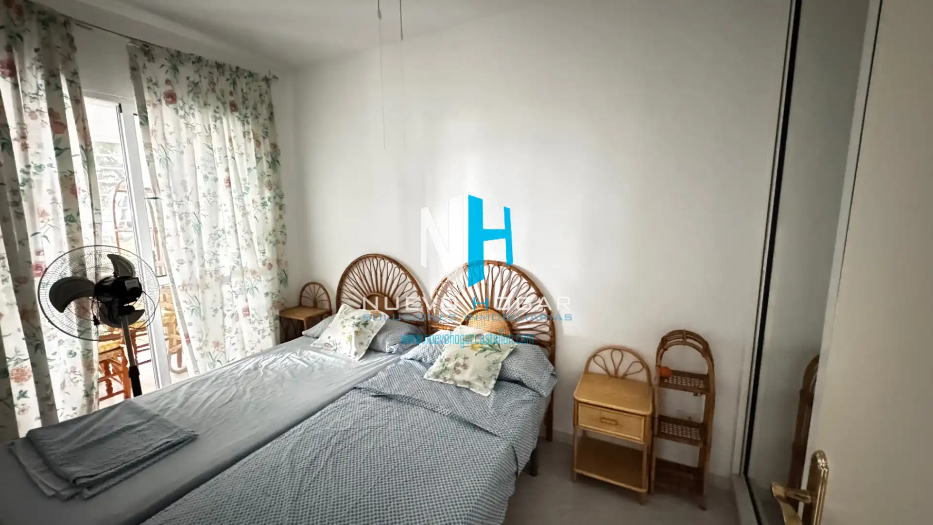 Habitación de Apartamento en venta en Benicasim / Benicàssim con Terraza, Amueblado y Lavadora