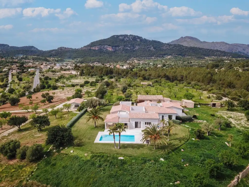 Casa rústica con piscina en venta en Calvià pueblo, imagen 3