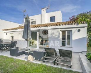 Garden of Single-family semi-detached for sale in Estepona  with Air Conditioner, Private garden and Terrace