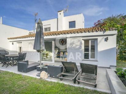 Garden of Single-family semi-detached for sale in Estepona  with Air Conditioner and Terrace