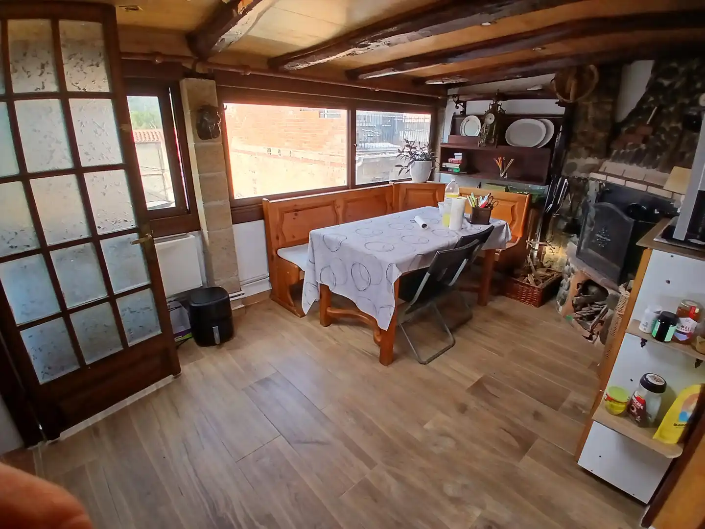 Menjador de Casa o xalet en venda en Sant Celoni, Barcelona
