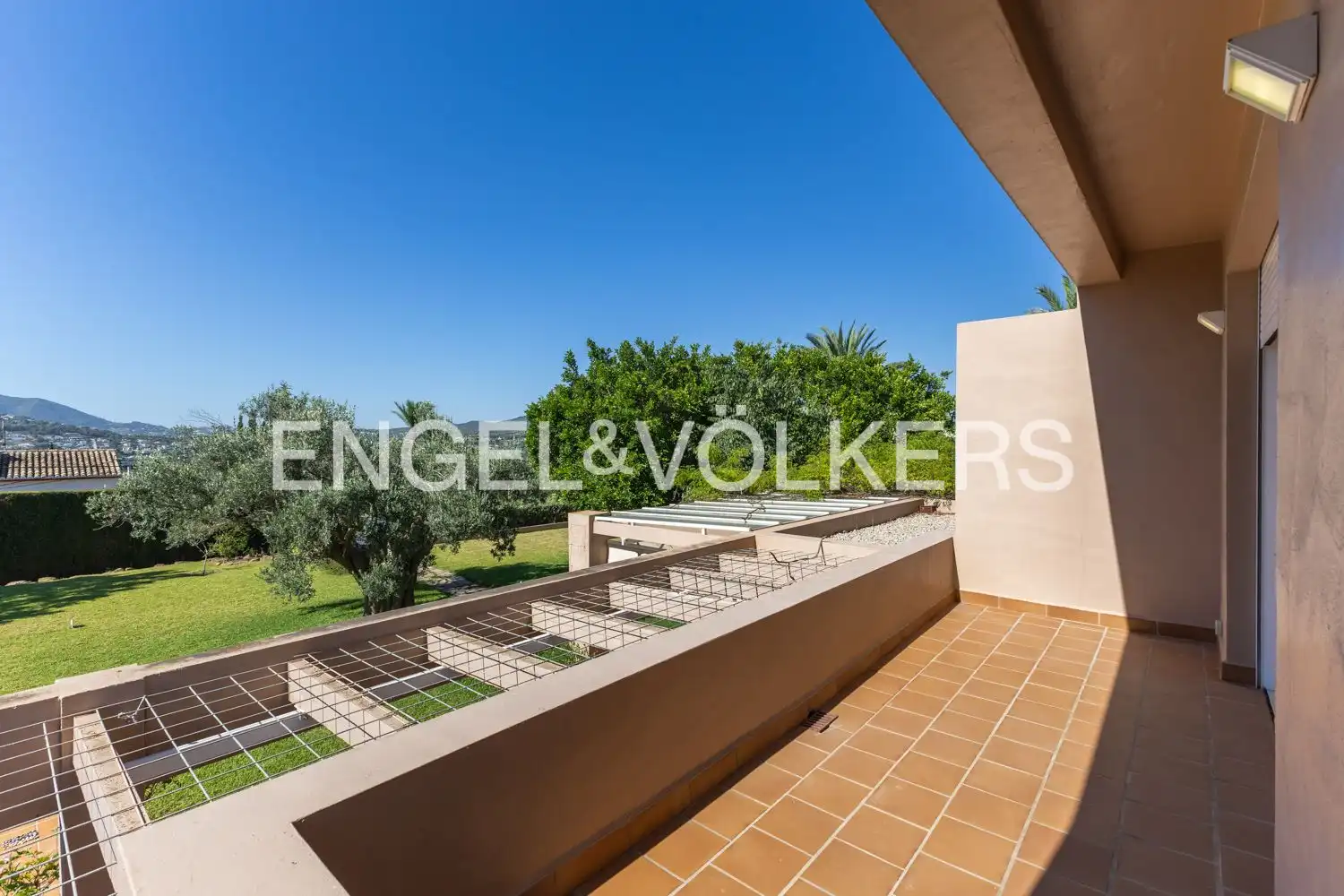 Terraza de Casa o chalet en venta en Jávea / Xàbia con Aire acondicionado, Calefacción y Jardín privado