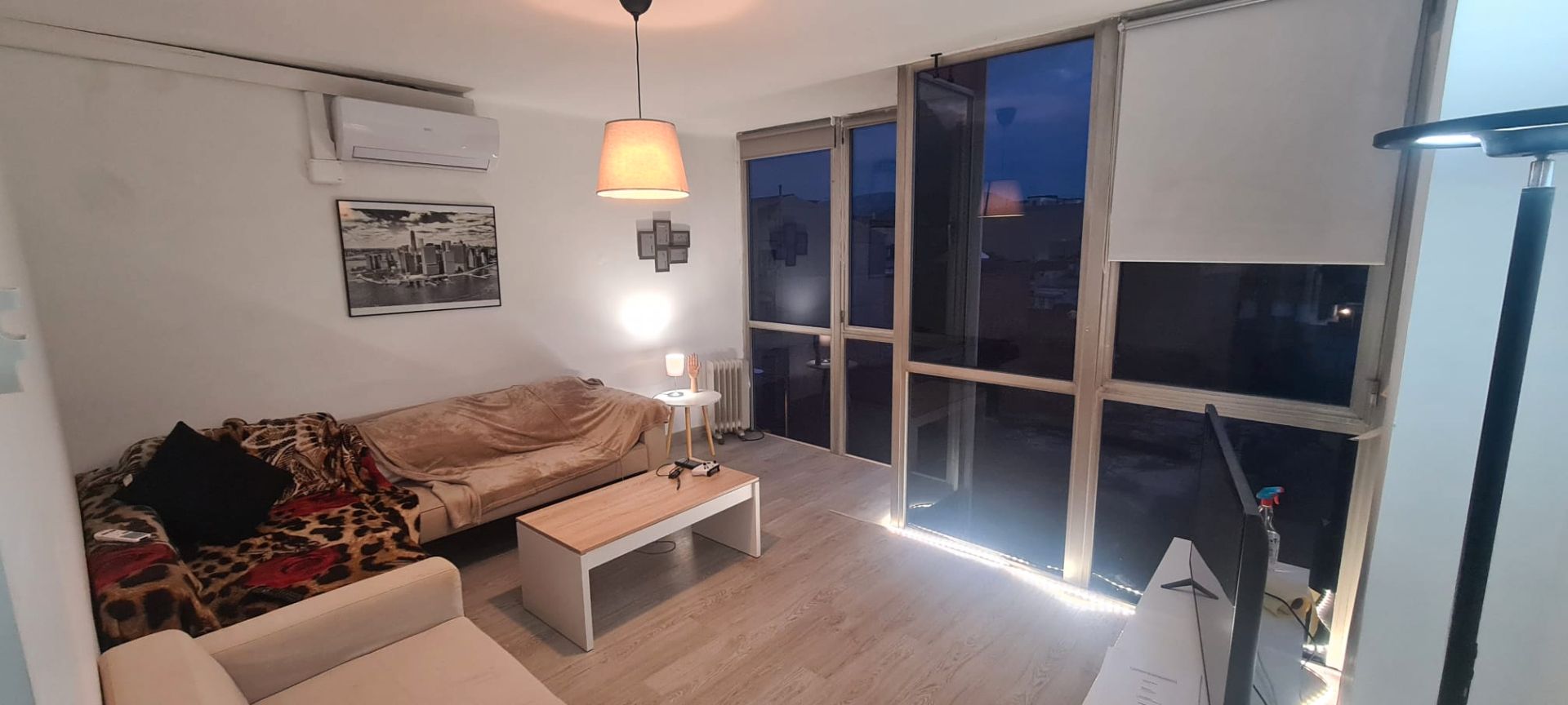 Living room of Study for sale in Mollet del Vallès  with Air Conditioner, Heating and Furnished