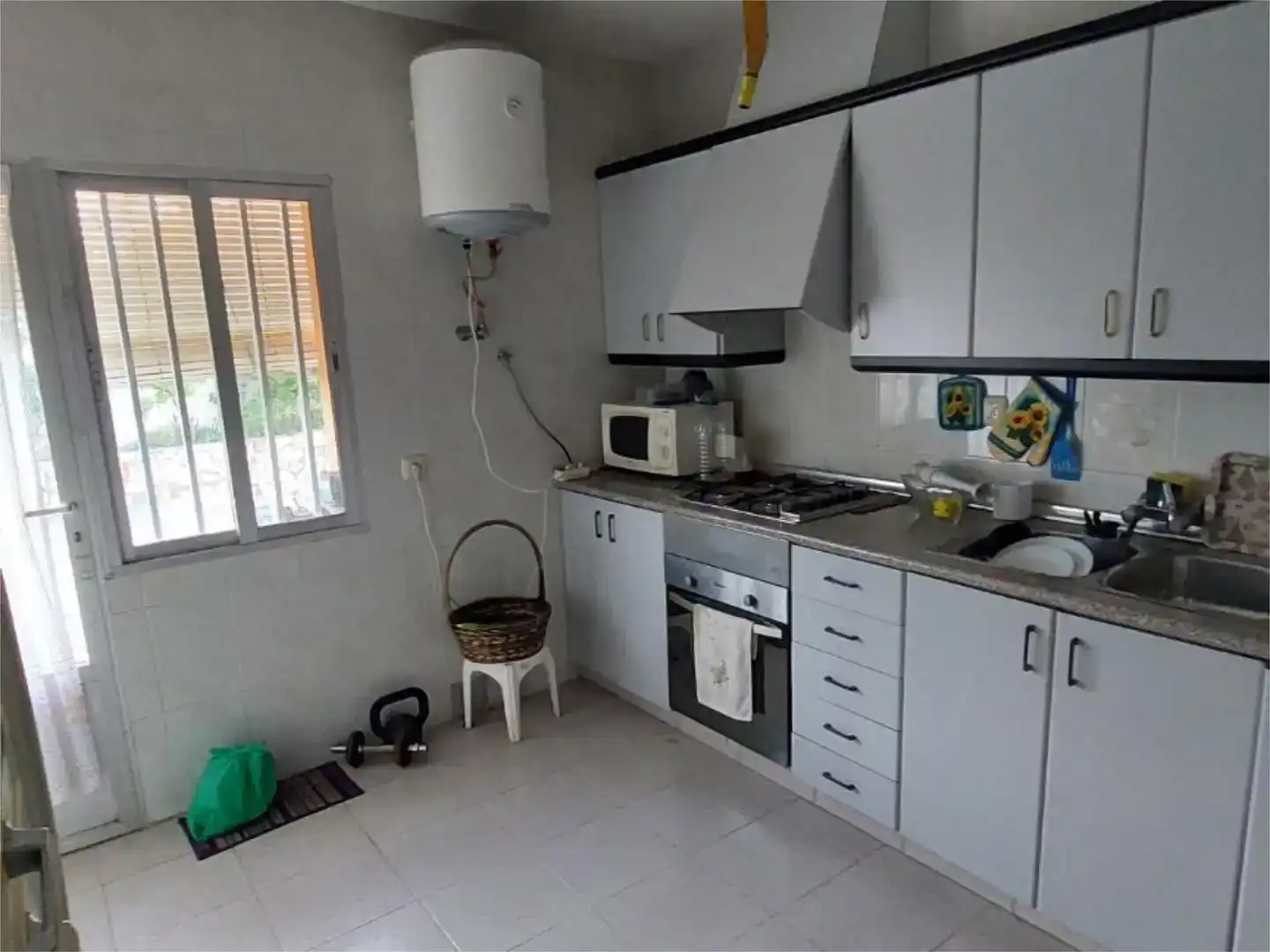 Cuina de Casa o xalet en venda en Balsa de Ves amb Jardí privat, Traster i Moblat