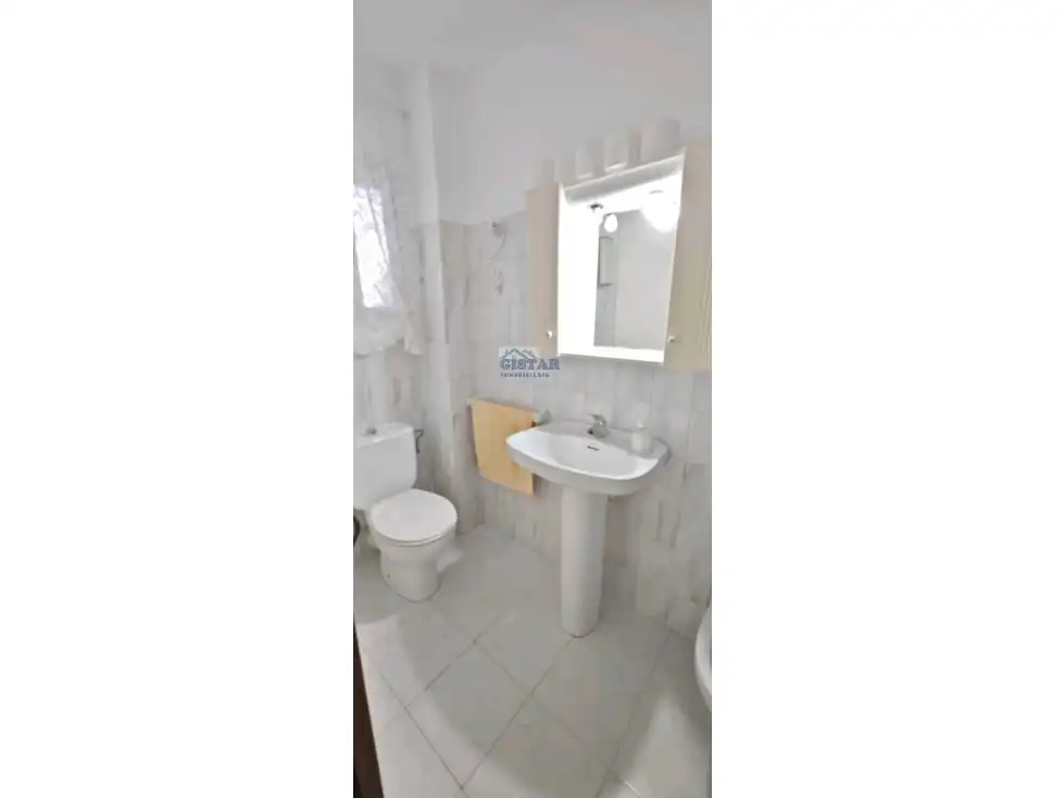Bathroom of Flat for sale in Dénia  with Furnished