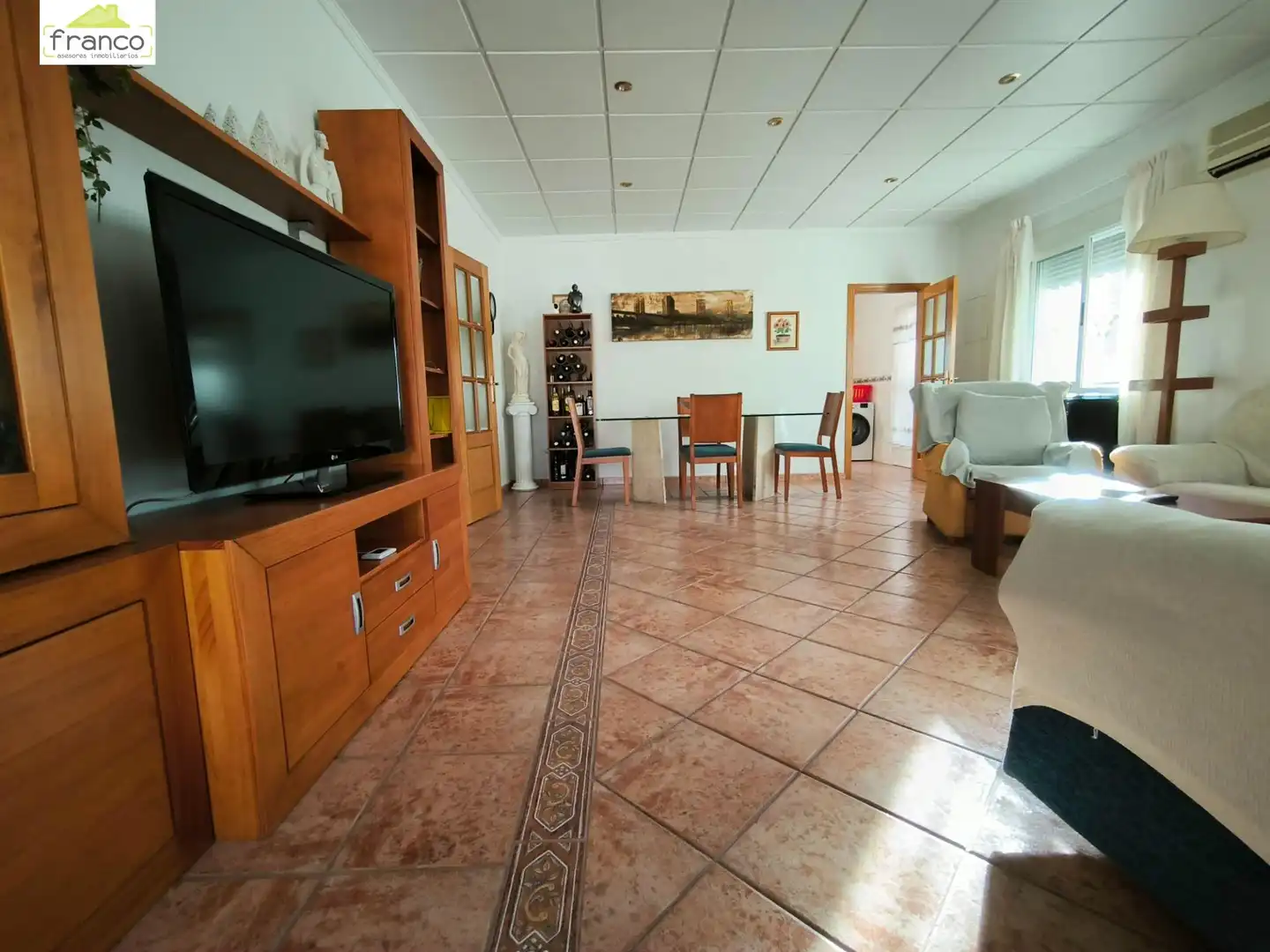 Sala de estar de Casa o chalet en venta en Fortuna con Aire acondicionado, Calefacción y Terraza