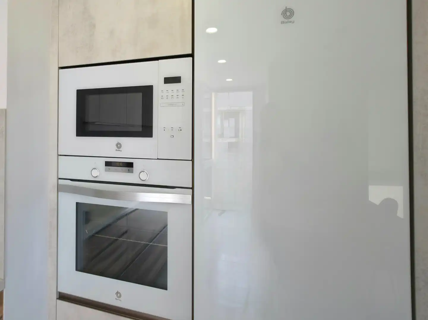Cocina de Piso en venta en Sant Andreu de la Barca con Aire acondicionado, Calefacción y Parquet