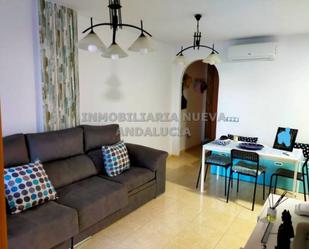 Living room of Flat to rent in Vícar  with Air Conditioner, Private garden and Terrace