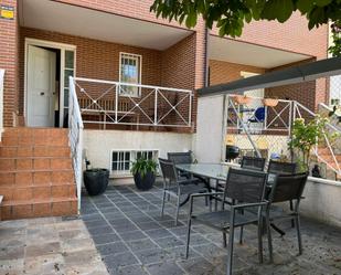 Terrassa de Casa o xalet en venda en Azuqueca de Henares amb Aire condicionat
