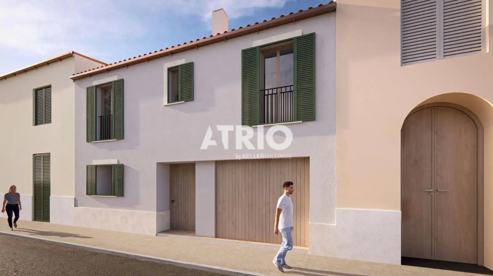 Vista exterior de Casa o xalet en venda en Ses Salines amb Aire condicionat, Calefacció i Terrassa