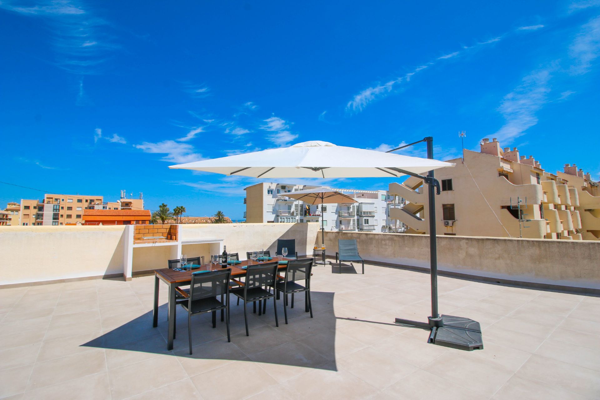 Terraza de Apartamento en venta en Dénia con Aire acondicionado, Calefacción y Terraza