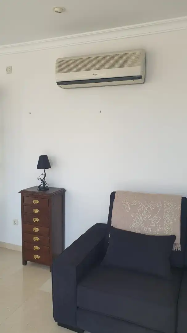Wohnzimmer von Wohnung zur Miete in Villanueva de la Serena mit Klimaanlage, Heizung und Terrasse