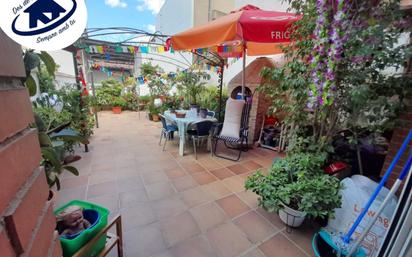 Terrace of Single-family semi-detached for sale in Sabadell  with Air Conditioner, Terrace and Balcony