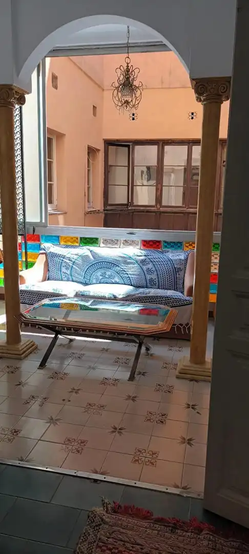 Terrassa de Pis per a compartir en Barcelona amb Rentadora