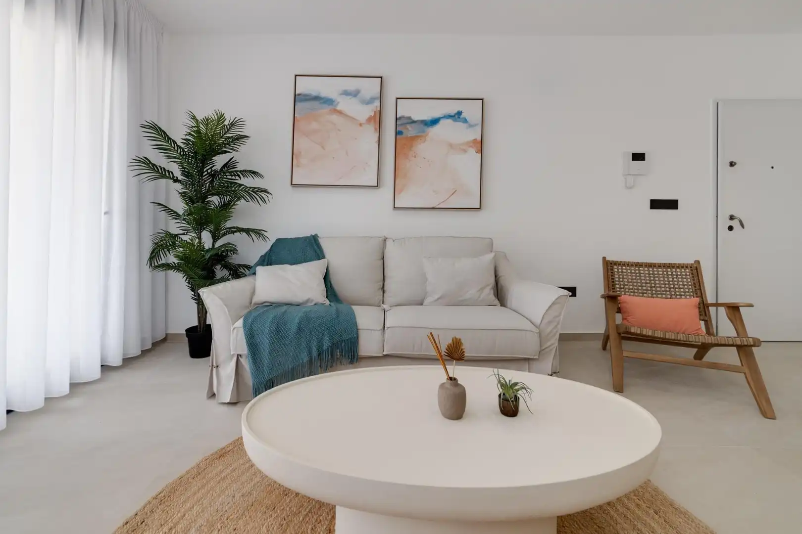 Appartement compact avec terrasse à vendre à Las Lomas de Rame - Bahía Bella, imagen 6