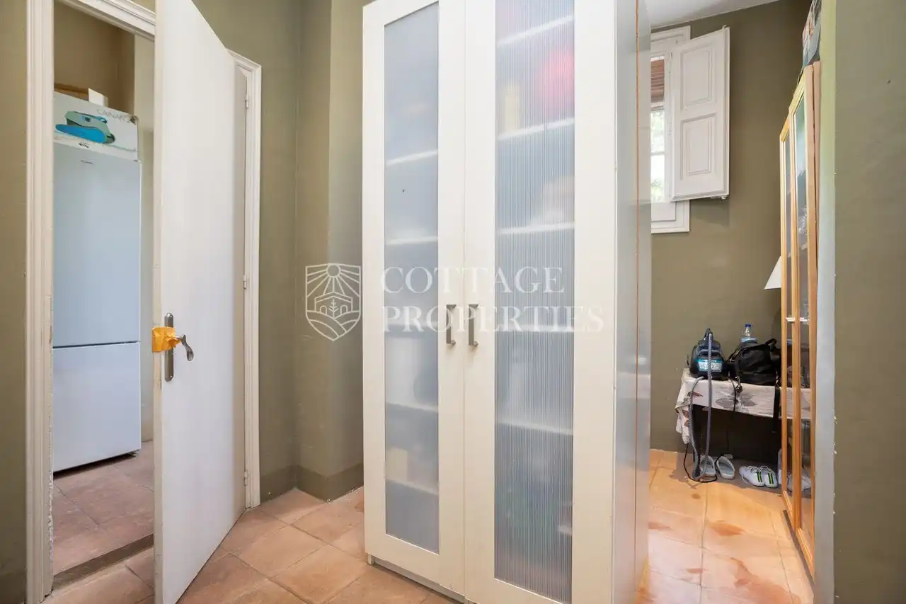 Cocina de Finca rústica en venta en Torroella de Fluvià con Aire acondicionado, Jardín privado y Terraza