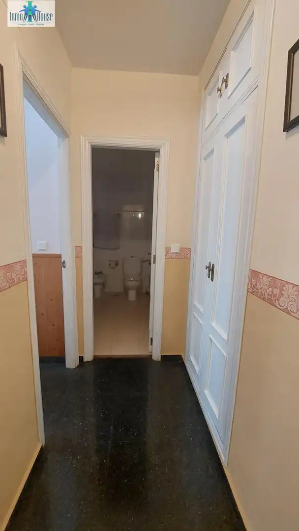 Bathroom of Flat for sale in Albacete  with Heating, Storage room and Furnished
