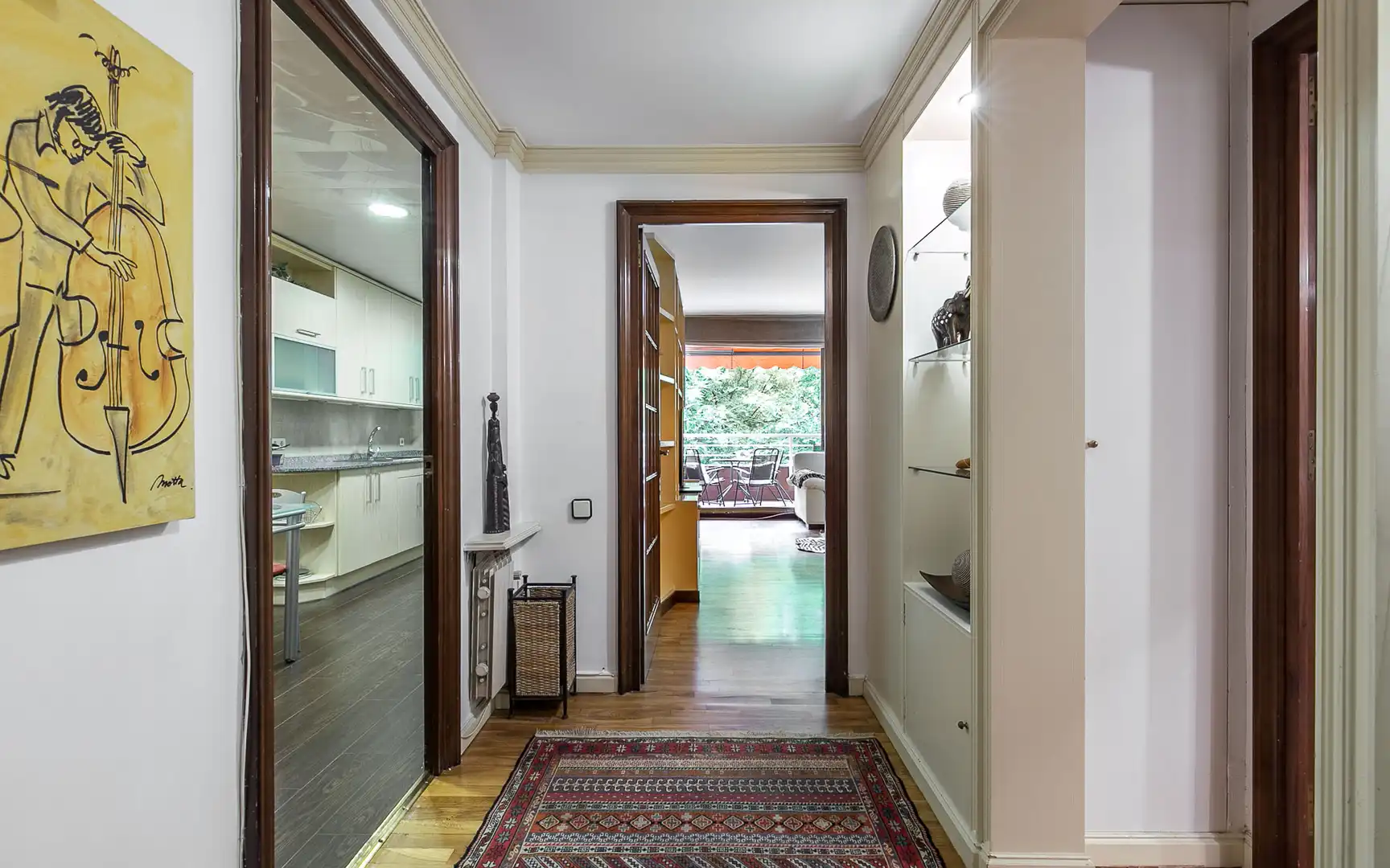 Flat for rent in Barcelona  with Air Conditioner, Heating and Terrace