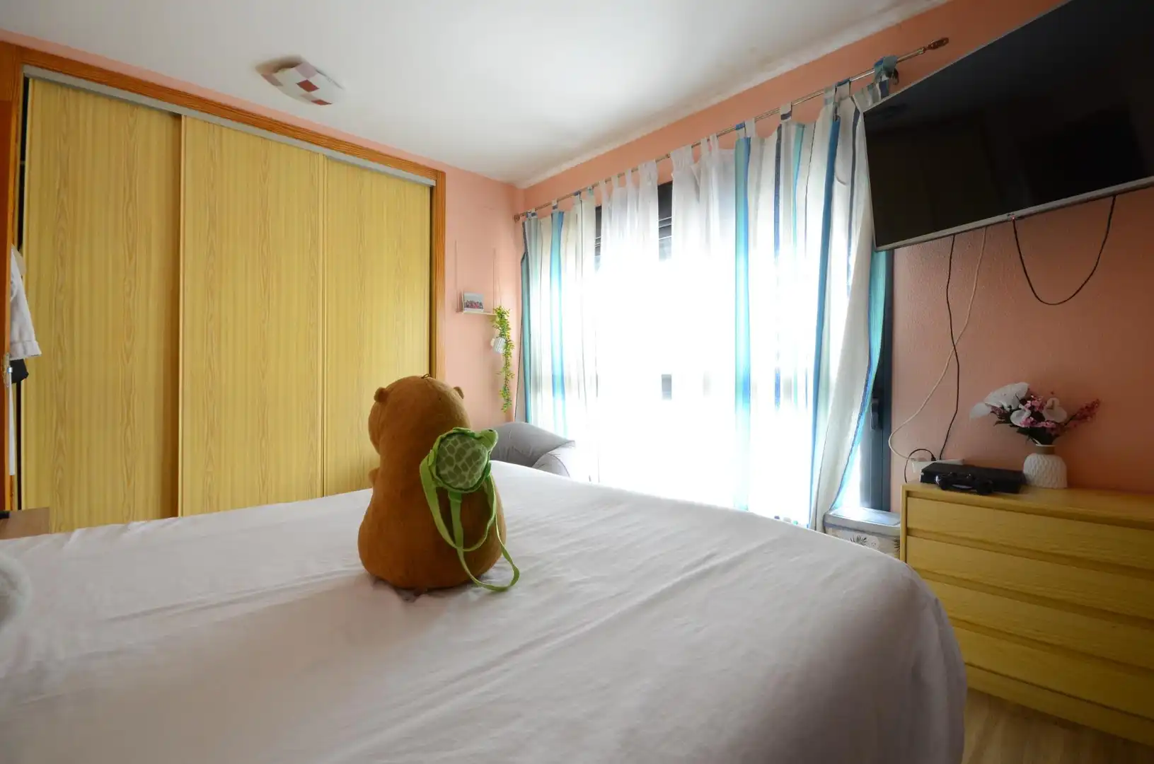 Schlafzimmer von Wohnung zum Verkauf in Ayamonte mit Privatgarten, Terrasse und Gemeinschaftspool