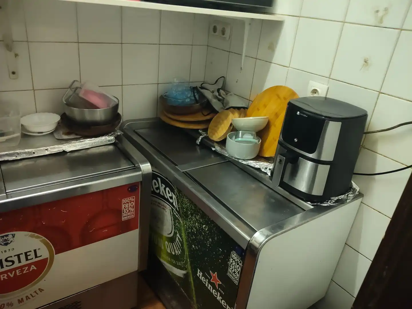 Cocina de Local de alquiler en Zaragoza