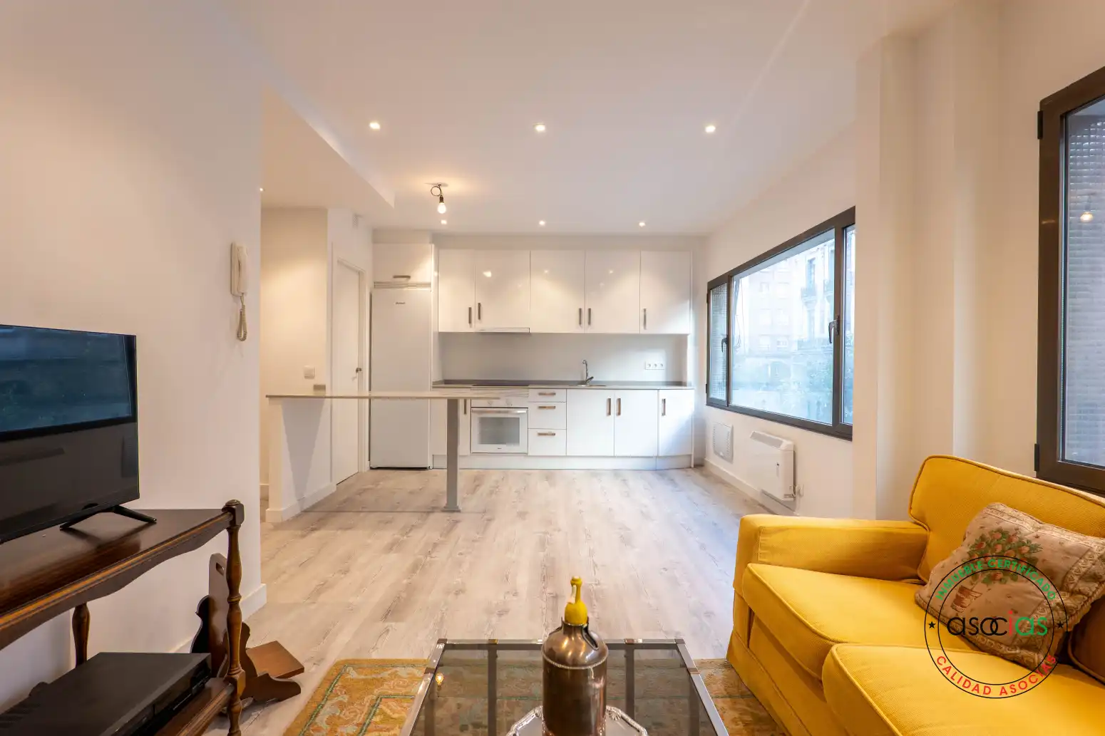 Kitchen of Flat for sale in Centro